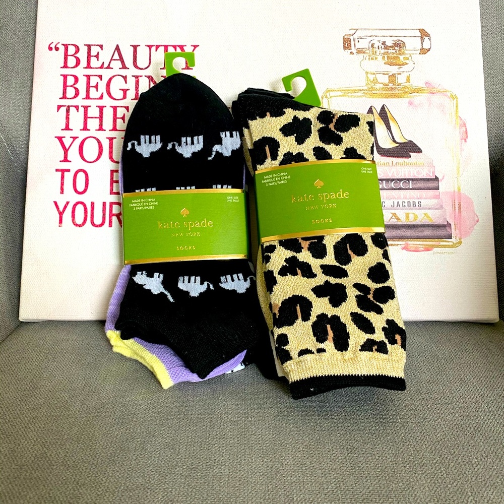 Kate Spade sock set